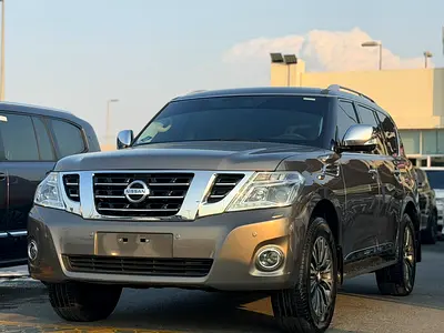 Nissan Patrol 2018 SE Platinum GCC Specs