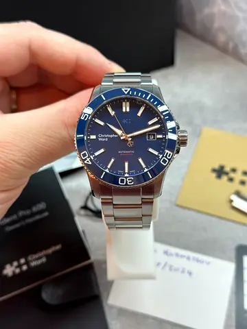 Christopher Ward C60 Trident Pro 600 Mk3 42mm
