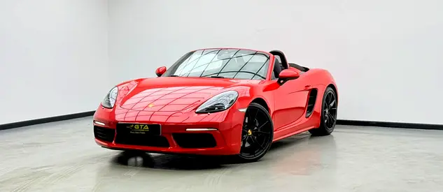 2017 Porsche 718 Boxster ,Porsche Warranty + Full Service History ,Excellent Condition, GCC