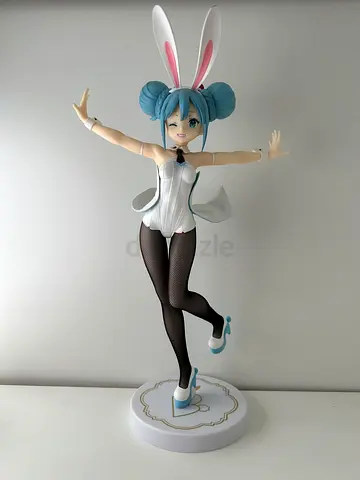 Hatsune Miku BiCute Bunnies Wink - Hatsune Miku Prize Figure (No Box)