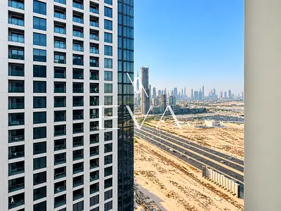 SEMI-FURNISHED | HIGH FLOOR | BURJ KHALIFA VIEW