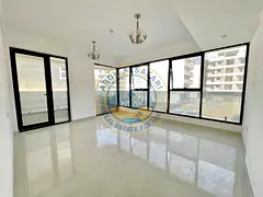 Brand new 2bhk with balcony and wardrobe