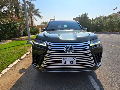 2022 Lexus LX 600 Signature GCC Specs