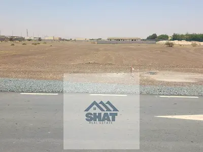 For sale Industrial plot located on 40 meter wide street Khoorfakan – Sharjah only for UAE Locals and GCC countries