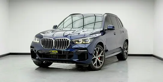 2022 BMW X5 xDrive40i M-Sport, BMW Warranty, Full BMW Service History, GCC