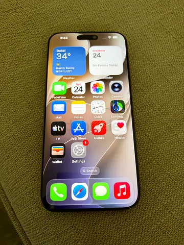 Iphone 16 Pro Max 256 Like New