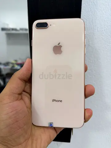 iPhone 8 Plus - 64 GB Rose Gold, Good Working Condition