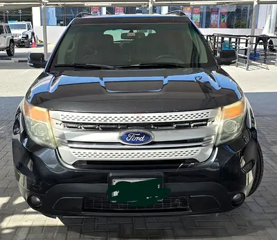 2014 Ford Explorer XLT | GCC Specs | Well Maintained Family SUV