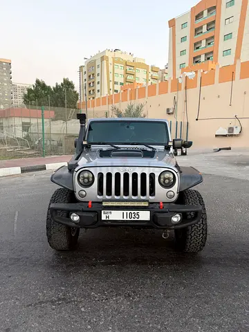 Jeep Wrangler Rubicon 2015 GCC Specs