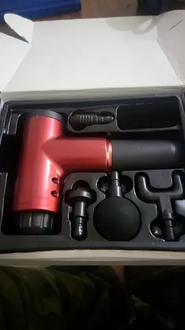 Portable Percussion Massage Gun - Lightly Used