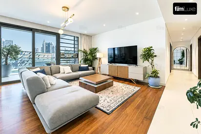 Fully Furnished | Coca Cola Arena And Burj View