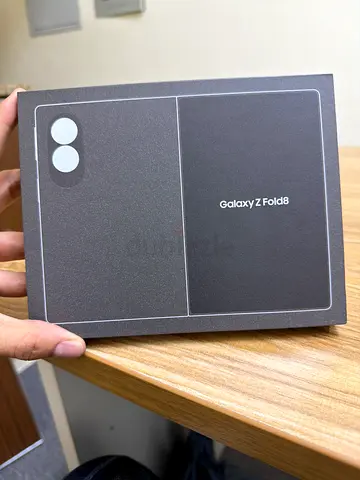 Samsung Galaxy Z Fold8 512gb Brand Box (Unopened/Like New)