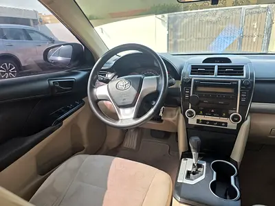 2014 Toyota Camry S GCC Specs