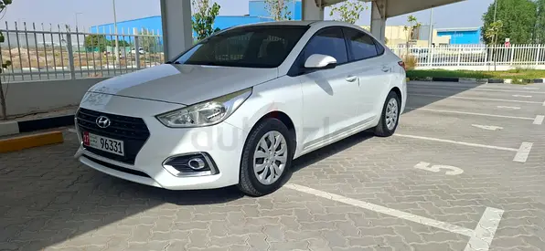 Hyundai Accent GL 2020 GCC Specs
