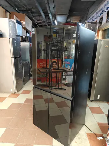Hisense latest Model 4 Door Fridge Freezer for Sale Same Like New condition slightly used 86cm