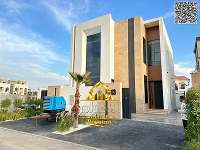 Luxury villa for sale in Ajman | Freehold for all nationalities | Bank financing available