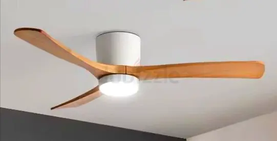Giving away a brand-new modern ceiling fan with integrated LED light.