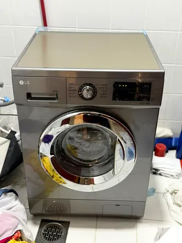LG New model 8/5KG Washing machine 2in1 Combo