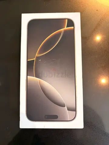 iPhone 16 Pro Max - 256 GB - 98% Battery + Box + Cover