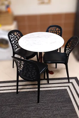 Marble dinning table