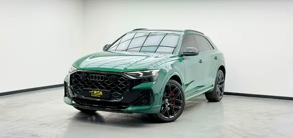 2025 Audi RS Q8 Performance, Audi Warranty+Service Contract+Full Service History, GCC Specs.