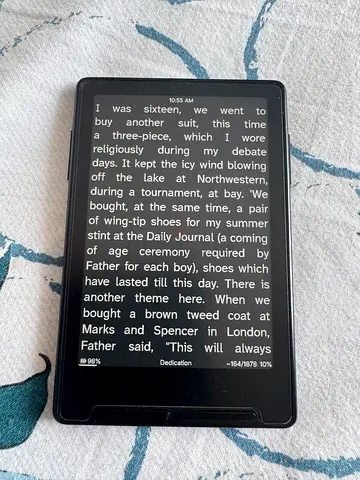 XTEINK X3 tiny e-reader - good working condition