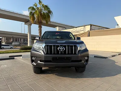 1,999 AED MONTHLY | 2020 Toyota Prado GXR GCC Specs | Original Paint | Excellent Condition