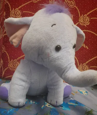 Baby soft toy