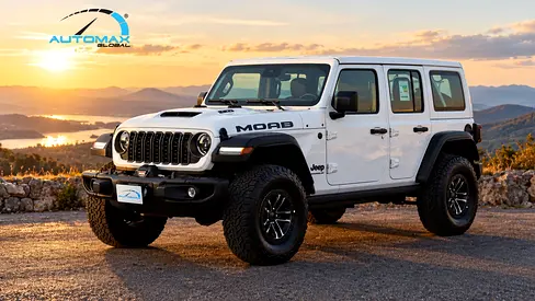 2026 Jeep Wrangler Rubicon 392 MOAB 4x4 V8 6.4L GCC 0Km With 5 Years or 100,000 km Warranty
