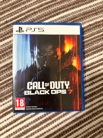 Call of Duty: Black Ops 7 (PS5) - Disc in Case