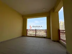 Generous 2BR | Large Layout | Unfurnished | Palm |