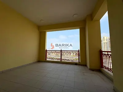 Generous 2BR | Large Layout | Unfurnished | Palm |