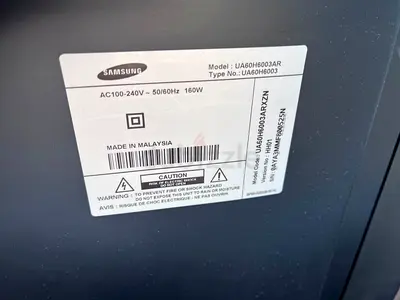 Samsung 60-inch LED TV (Model UA60H6003AR) - Good Working Condition - Not a smart TV