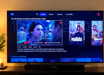 Samsung 55” Crystal UHD 4K Smart TV – Excellent Condition