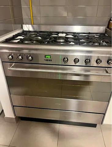 Smeg Gas Hobs Oven Electric Cooker