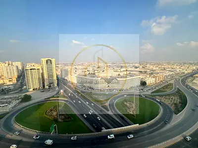 One Bedroom Apartment for Annual Rent in Al Majaz 2 Sharjah Free Parking One Month Free Panoramic V