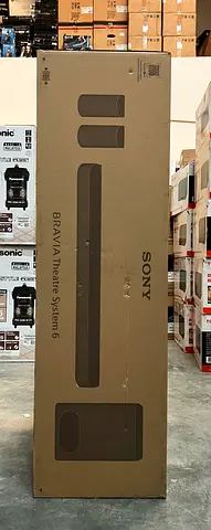 New Sony Soundbar BRAVIA Theater System 5.1-Inch with Dolby Atoms & DTS:X HT-S60 with Box