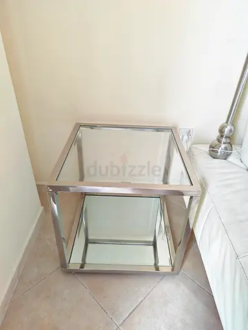 Glass table