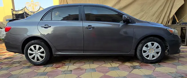 2010 Toyota Corolla Altis (American Specs)