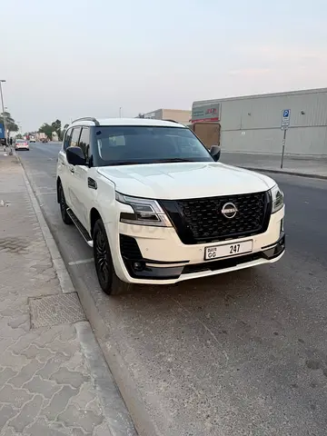 2019 Nissan Patrol SE Platinum | GCC Specs, FACELIFT