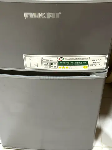 Nikai Mini Doube Door Fridge !