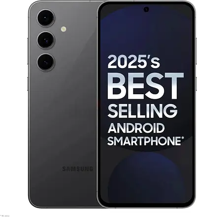 Samsung Galaxy S24 FE 256GB Black – Under Warranty + Samsung Care