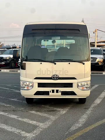 2026 Toyota Coaster
