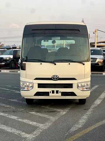 2026 Toyota Coaster 2.7 GCC Specs - Other Trim | Well-Maintained Minibus