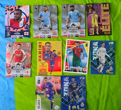 Football cards