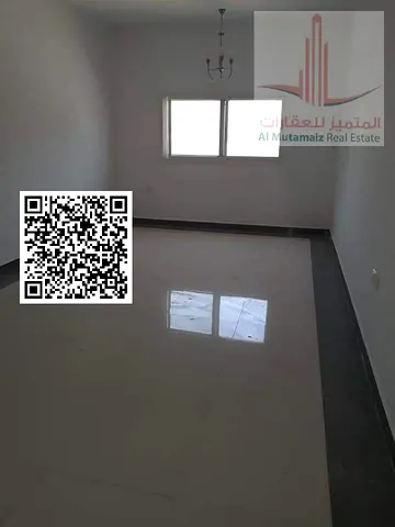 شقة واسعة غرفتين وصالة في النعيمية