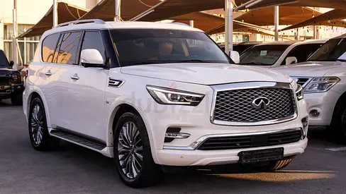 2020 Infiniti QX80