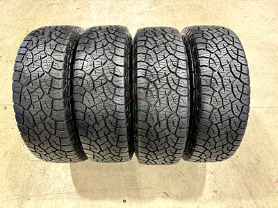 4x Kumho AT52 275/65/20 2023
