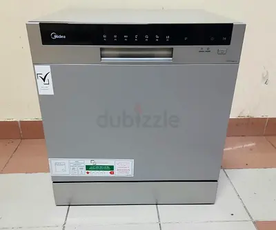 Midea Brand Countertop Dishwasher 2 Racks . Same Like New Condition Working