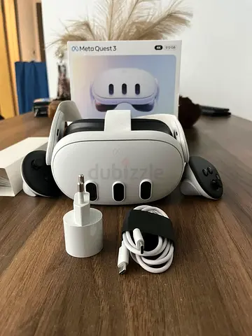 Meta Quest 3 (512GB) VR Headset - Like New with Box & Accessories